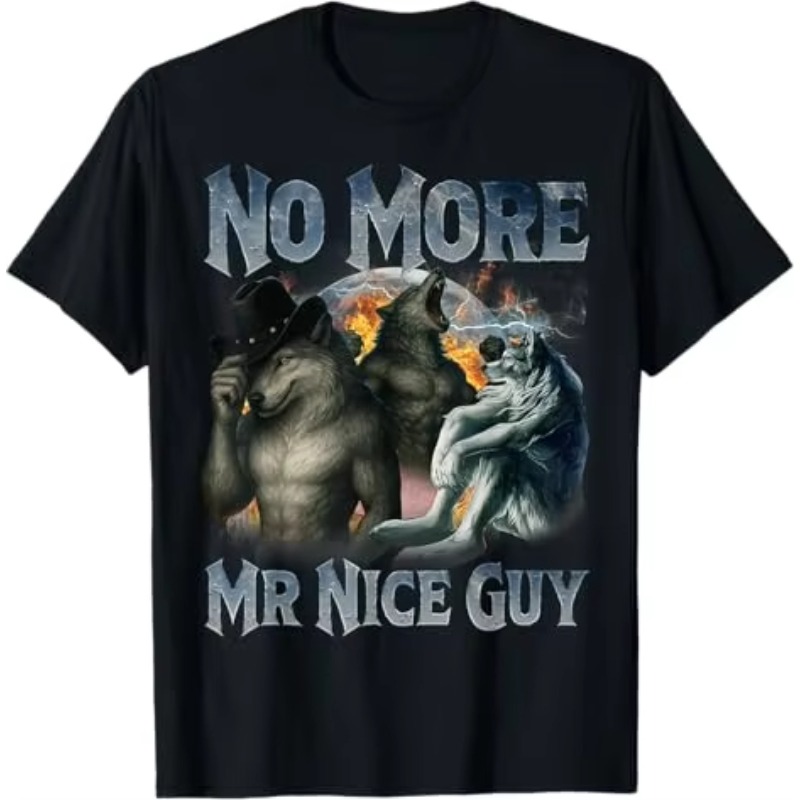 Street Fashion For Short Guys - تي شيرت رجالي ونسائي بتصميم ميم