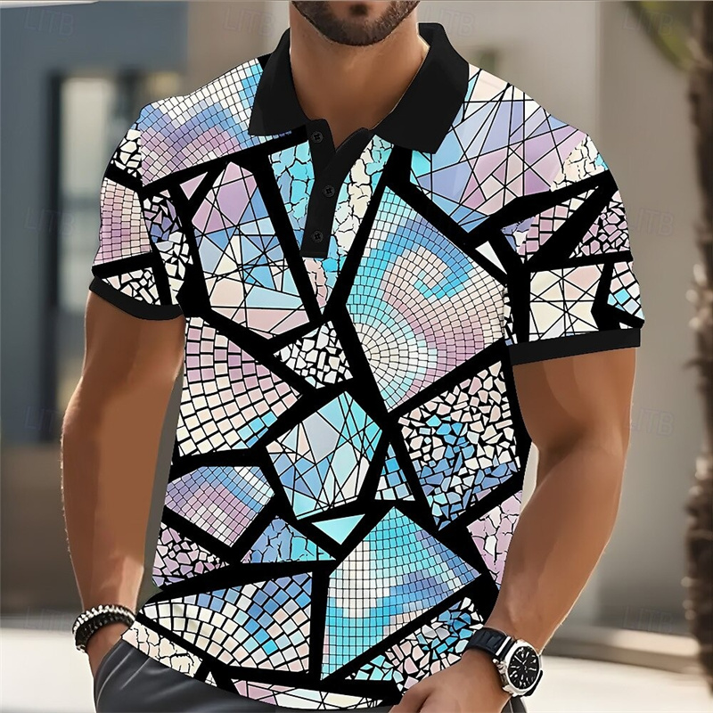 2025 قميص بولو رجالي قميص جولف - مراجعة Street Fashion Men 2025 وسعره