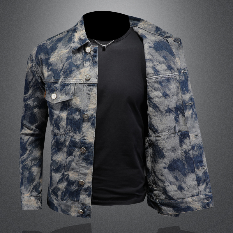 سترة ربيعية عتيقة من قماش الدن - مراجعة Street Fashion Men 2025 وسعره