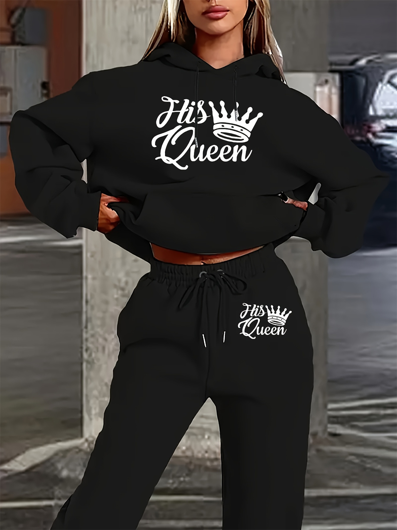 المرأة الخريف/الشتاء هوديي + ا - مراجعة Queen Street Fashion وسعره