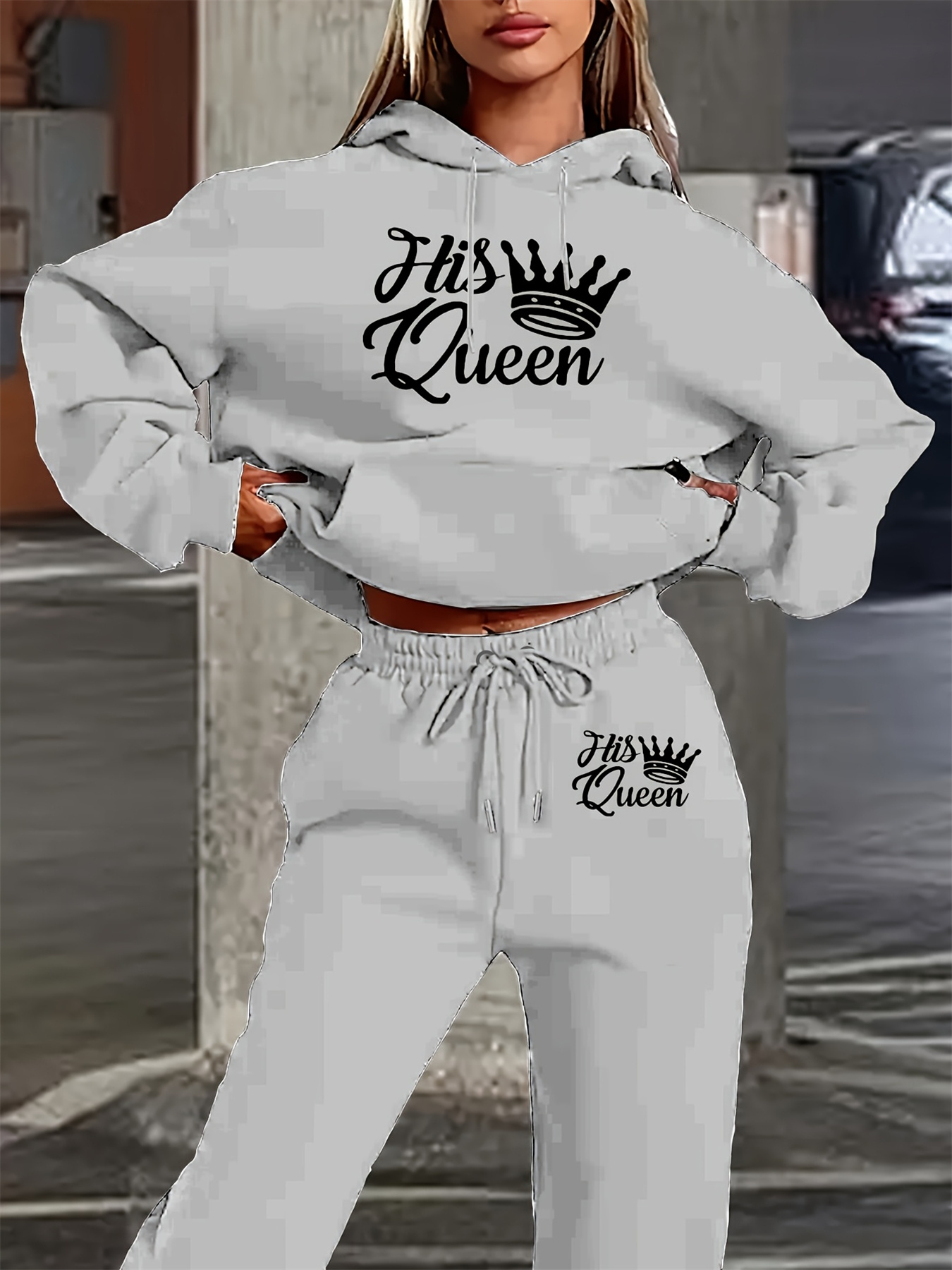 المرأة الخريف/الشتاء هوديي + ا - مراجعة Queen Street Fashion وسعره