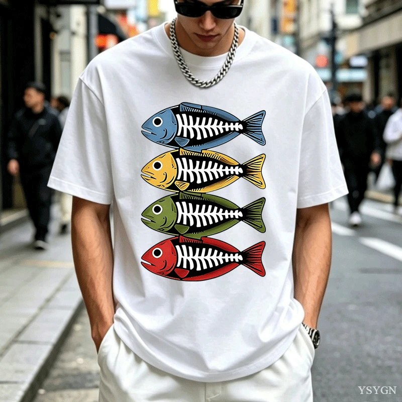 تيشيرت رجالي من القطن بتصميم ع - مراجعة Street Fashion For Short Guys وسعره